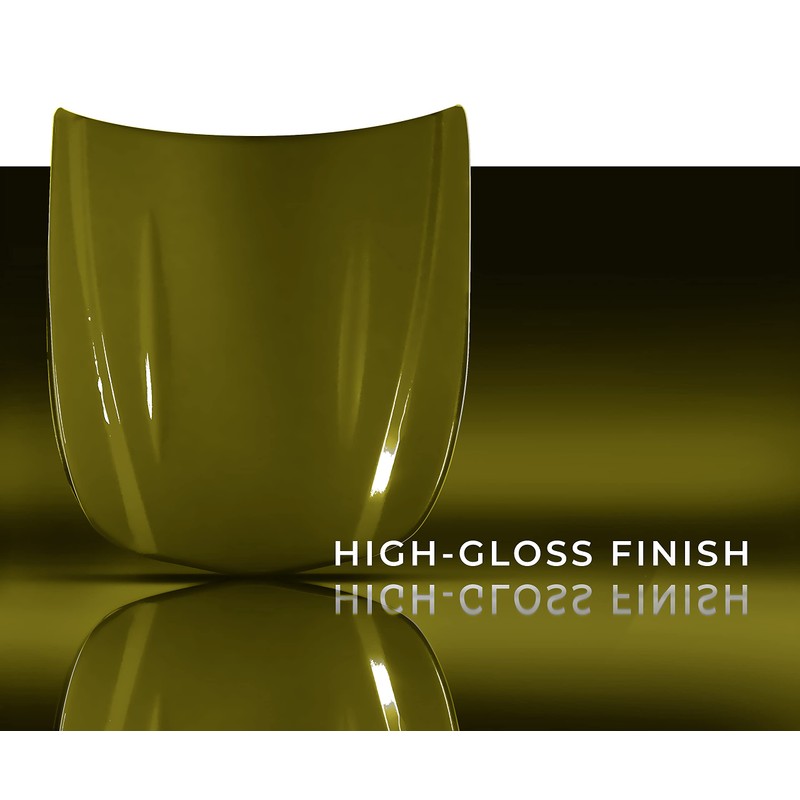 VViViD+ Ultra Gloss Combat Green Vinyl Car Wrap (6ft x