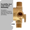 Wood Grip | Diverter Rough in Valve for 3/6 Setting