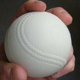 JUGS Sting-Free Realistic Seam 9" Baseballs—1 Dozen