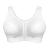 ENELL Women's Lite Full Coverage Sports Bra (101),2,White