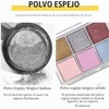 Polvo de uñas cromado, 5, 6 colores