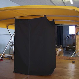 Privacy Boat Tent | Boat Changing Room Pontoon Tent - Heavy Duty Zipper Closure Shelter for Men Teens Adults Women Girls Travel Beach Camping