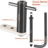 DW-Auto 6706 Injector Rail Assembly Remover & GM245 Fuel Injector