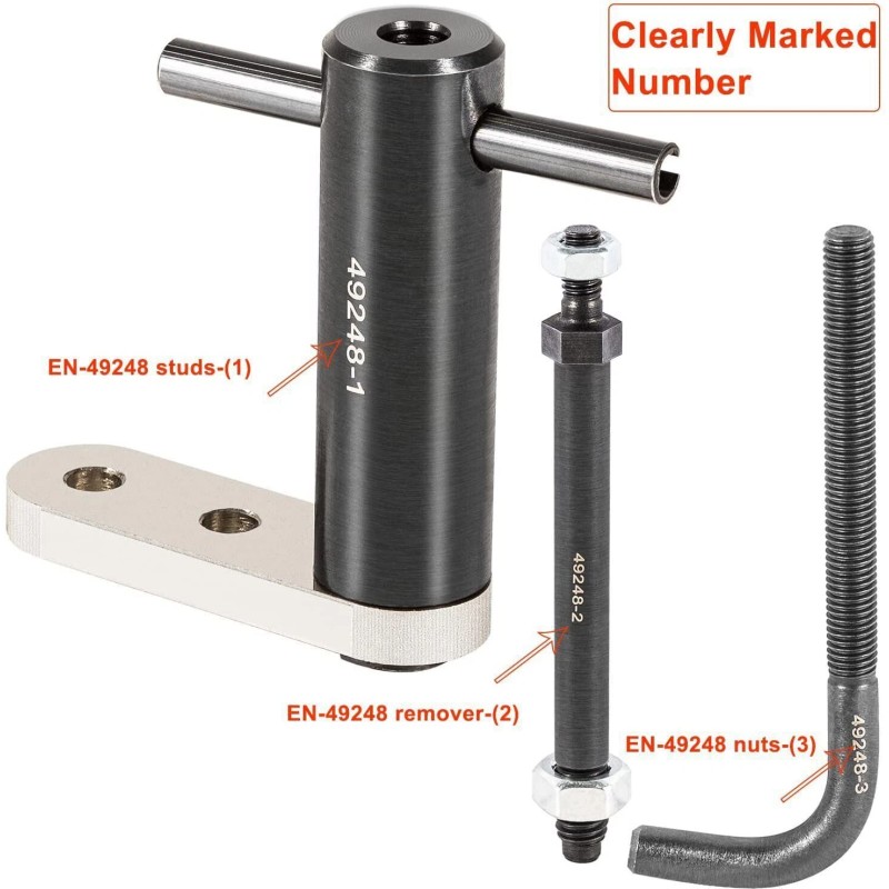 DW-Auto 6706 Injector Rail Assembly Remover & GM245 Fuel Injector