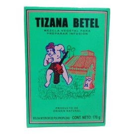 Infusión Herbales 170g Tumba Vaquero Betel Antiestrés Centro Botánico Azteca                                                                          