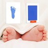 Baby Handprint and Footprint Clean Touch Stamp Pad with 4