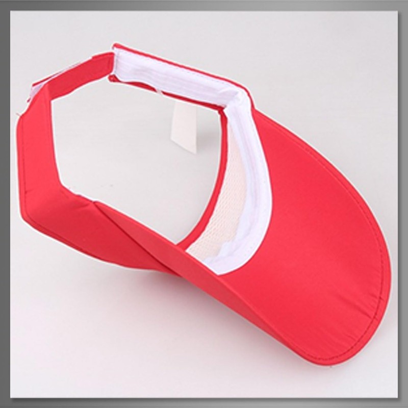 Buzz Selection CAP215 Visor, Sun Visor, Cap, Hat, Simple, Brim