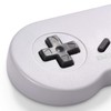 miadore Wireless USB Controller for SNES Emulator, 2 Pack 2.4G