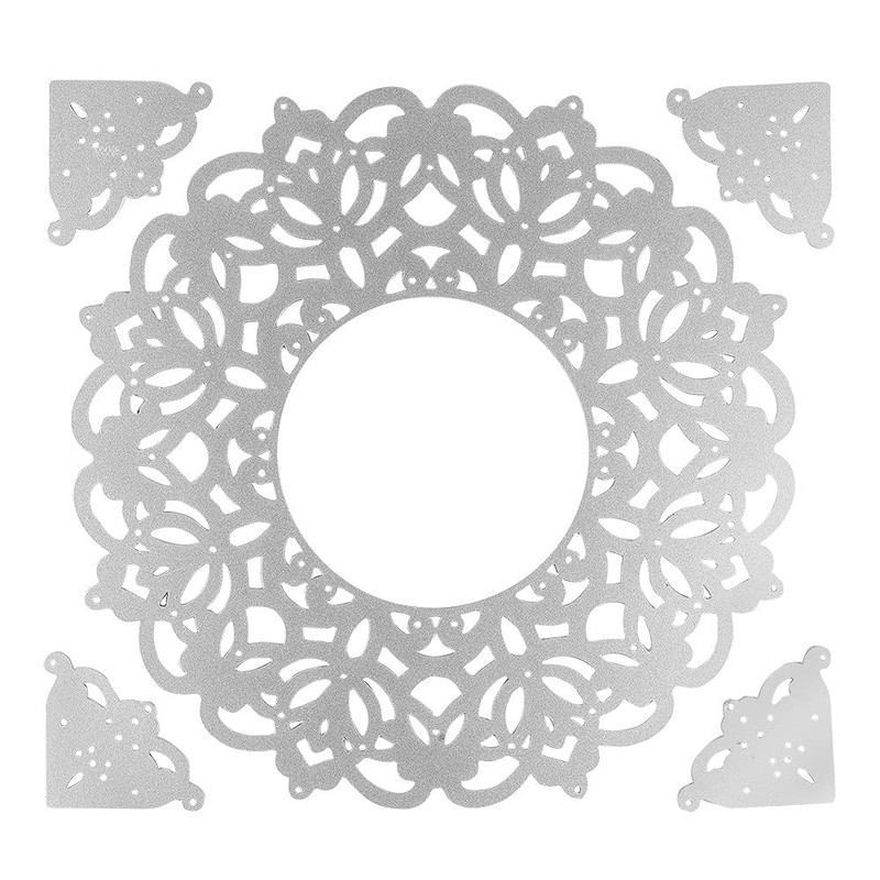 Ideen mit Herz Cutting Dies | Doilies with Corner Ornaments