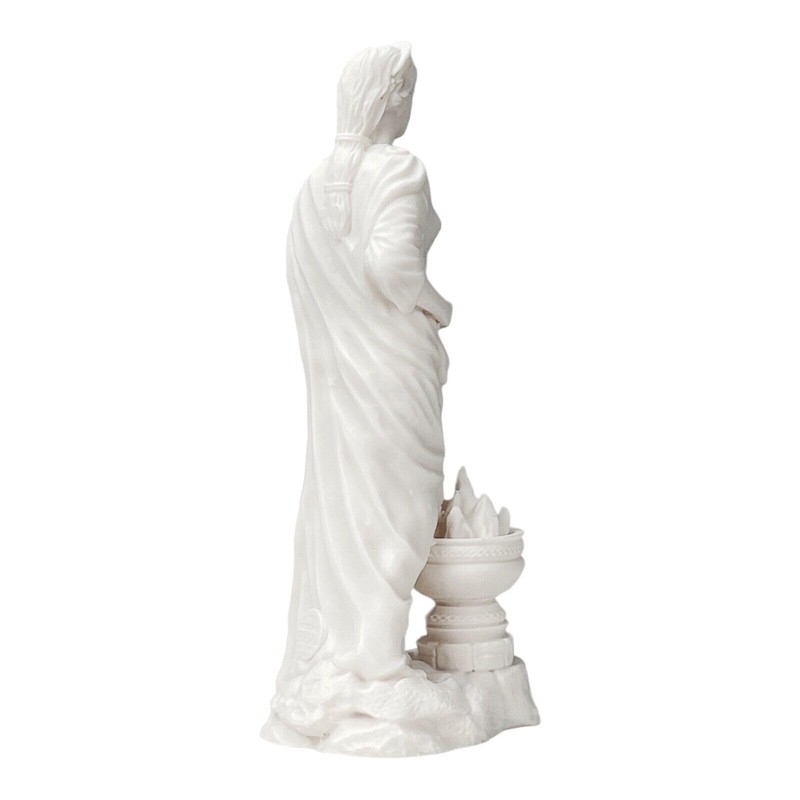 Hestia Vesta Goddess of House and Family Antique Greek Statue