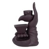 Backflow Incense Burner Smoke Waterfall Ceramic Incense Holder Aroma Burner