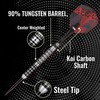 Shot! Pro Series Niels Zonneveld 2.0 Steel Tip Dart Set