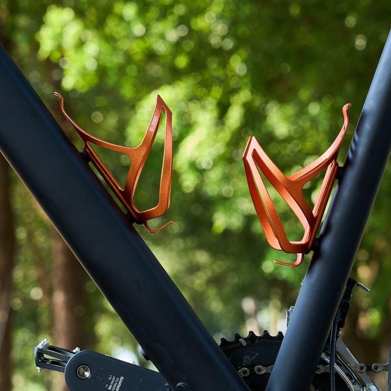 Corki Cycles Bike Water Bottle Holder, Lightweight Bicycle Cup Holder