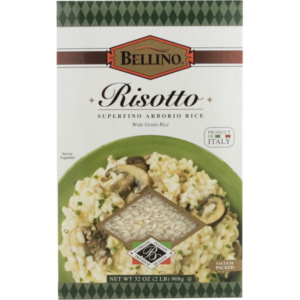 Bellino Superfino Arborio Risotto, 32-Ounce Boxes (Pack of 5)