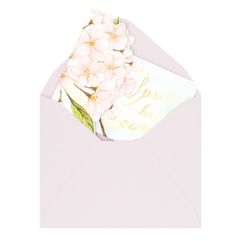 Greeting Life Cherry Blossom Card Pop Up Somayoshino LY-29