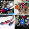 G-PLUS Stainless Steel Oil/Fuel Hose & Fitting Hose End Adaptor