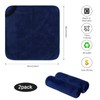 SINLAND Microfiber Facial Cloths Fast Drying Washcloth 12inch x 12inch