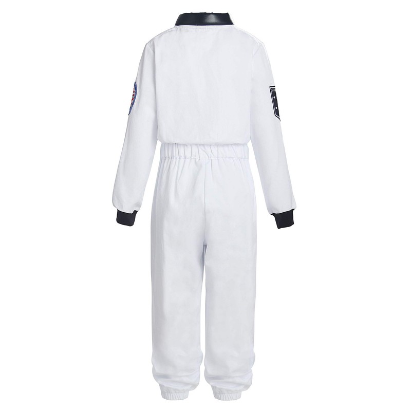 ReliBeauty kids girls boys Astronaut Costume with Space Helmet，8/140