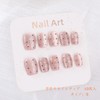 10 Pcs Nail Tips, Dot Nails, Stylish, Cool, Pop, Easy