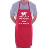 Print4U Keep Calm I'm Welsh Wales BBQ Novelty Cooking Apron