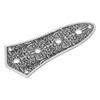 Bass Control Plate Aluminum Alloy Carved Board Volume Switch for