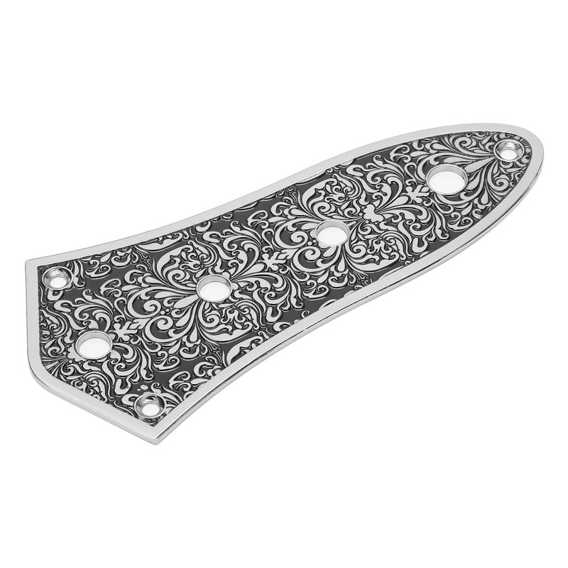 Bass Control Plate Aluminum Alloy Carved Board Volume Switch for