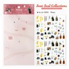 Seal-do Made in Japan Sheet Sticker Music・Mystery 2-Piece Set Music