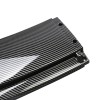 Unbranded Carbon Fiber Style Front Bumper Lip Spoiler Strut R