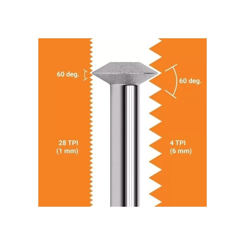 RotaryThread Rotary Thread 2 -Piece Set Set Thread filing Accessory