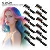 BEUKING Temporary Color Hair Dyeing Comb, Disposable Folding Hair Dye