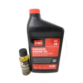Toro 38903 SAE 30 Engine Oil Quart and Fuel Treatment