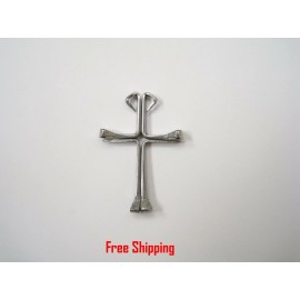 Capewell CH5 5" Horseshoe Nails Pre Bent for Disciples Cross Necklace & Keychain - 300 Tops
