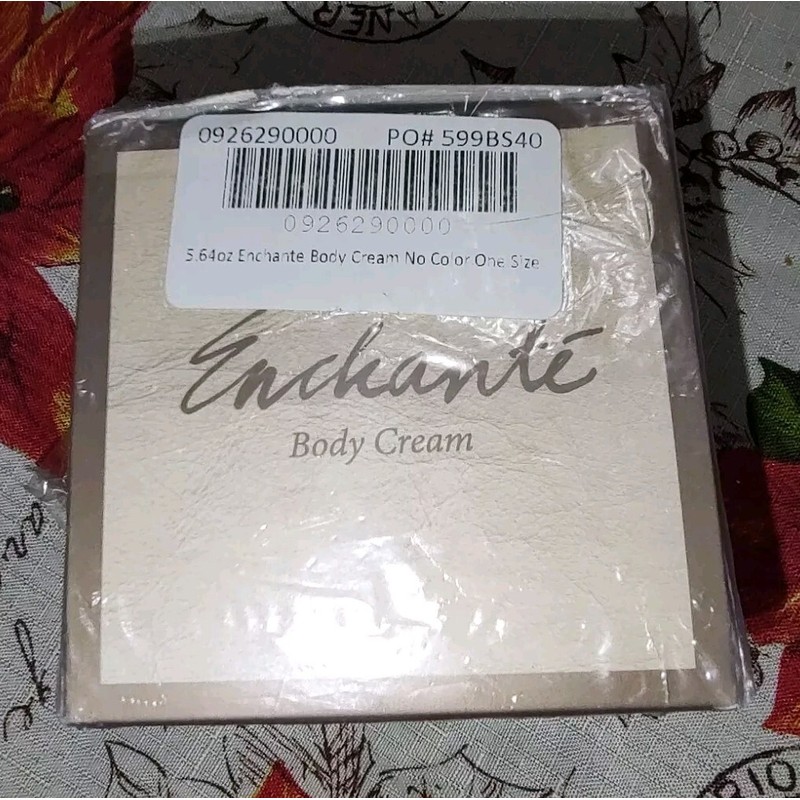 Soft Surroundings Enchanted Body Cream By Soft Surroundings 5.64 Oz.