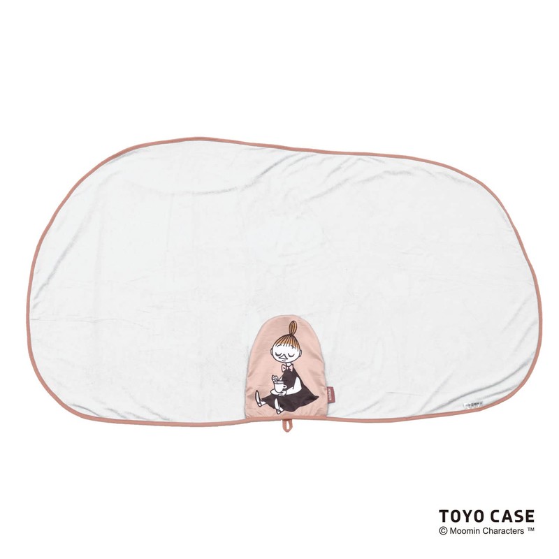 Toyo Case MOOMIN Cooling Blanket 3 Mimura Hey Size: [Blanket]