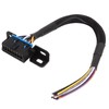 OBD2 Female to Open Cable 16 Pin Pigtail Wiring Harness