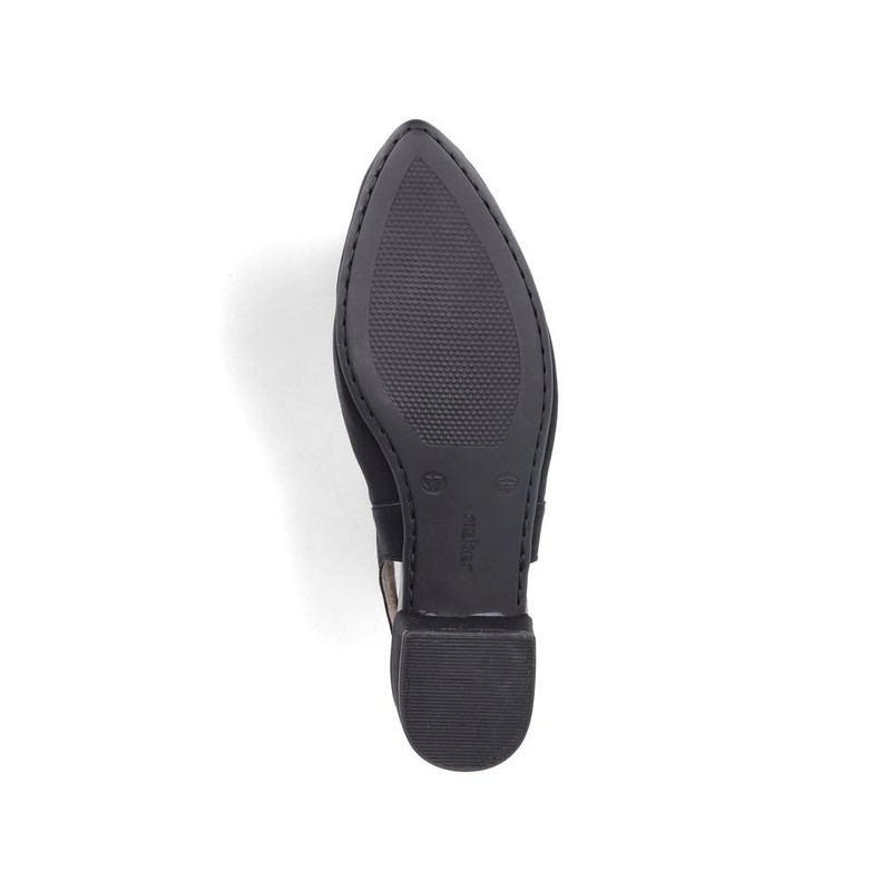 Rieker 47060 Women's Low-Top Trainers, Black 00