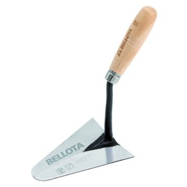 Bellota 5841-B Catalonian Forged Trowel with Wooden Handle - 165 x 1205 mm