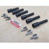 Ton's Performance 7-8mm 6 pack Straight Spark Plug Wire Boots