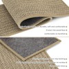 SMILOOL Stair Treads Non Slip for Wooden Steps Indoor 9"