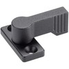 Halder 24101.0202 Twist Lock – Black, D1 = 17 mm