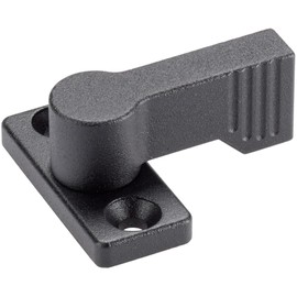 Halder 24101.0202 Twist Lock – Black, D1 = 17 mm