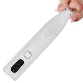 Dog Hair Clippers - Cordless Dog Grooming Clippers - Low-Noise, With LED Light, Multifunctional Pet Supplies For Home Travel Daily Care