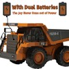 OrgaNatureQueen 9-Channel Metal RC Dump Truck with Lights and Sound,