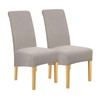 Lellen XL Size Stretch Chair Covers for Dining Room Large