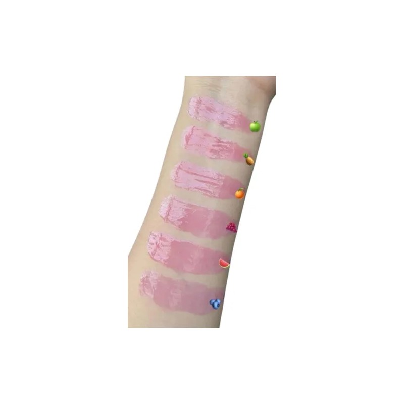 Duokit Gloss Brillo Labial Mágico Bissú Manzana Verde