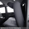 LUCKYMAN CLUB Rear Seat Covers Custom Fit for 2024 2025