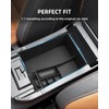 LANGBEAN Upper Armrest Organizer for 2025 2024-2020 Subaru Outback &