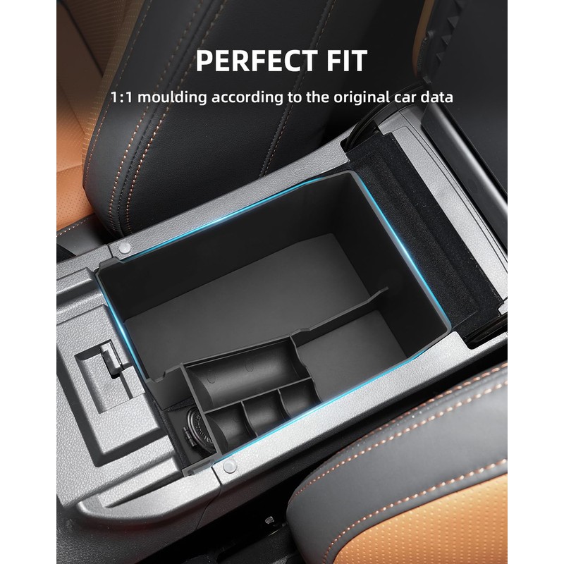LANGBEAN Upper Armrest Organizer for 2025 2024-2020 Subaru Outback &