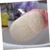 Mikinona 2pcs Exfoliating Cleaning Pad Bathroom Back Scrubber Brush Shower
