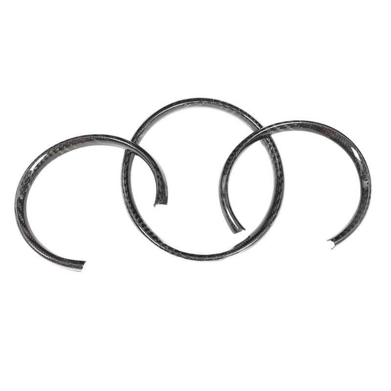 Dashboard Frame Decor Tachometer Protection Cover Trim Decoration Ring for